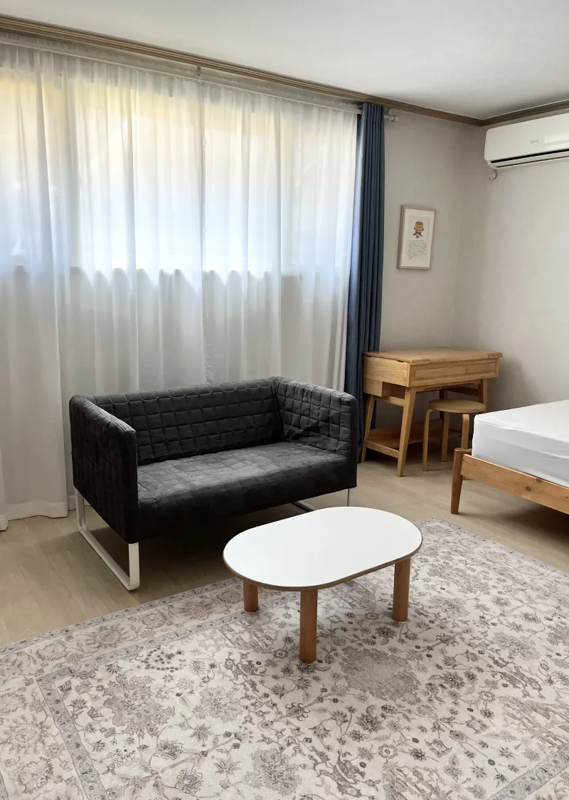 [Gangnam, Seoul] Seolleung Station/Seonjeongneung Station Remodeled 2-Room Instagrammable Illustration House 2