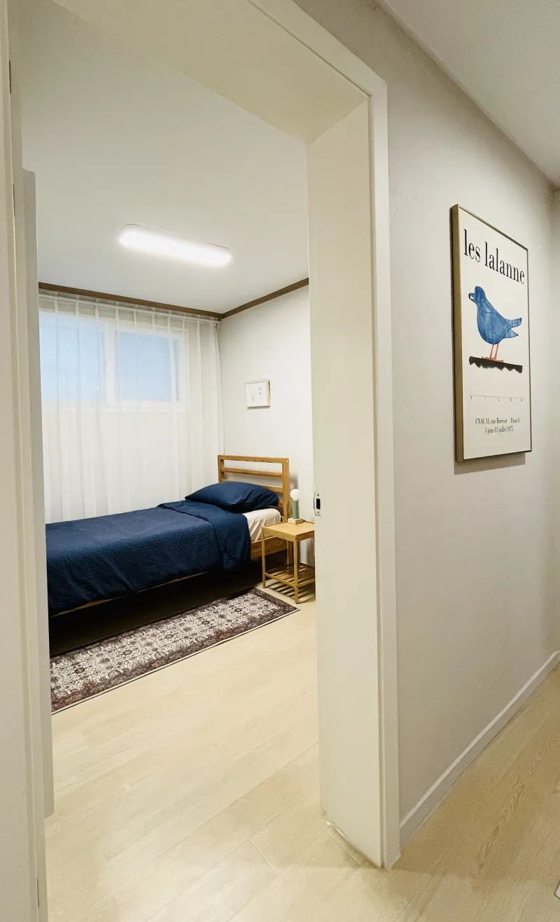 [Gangnam, Seoul] Seolleung Station/Seonjeongneung Station Remodeled 2-Room Instagrammable Illustration House 14