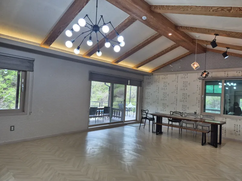 [Yeongju] Independent pension in front of the valley at the foot of Mt. Sobaeksan in Dansan-myeon 12