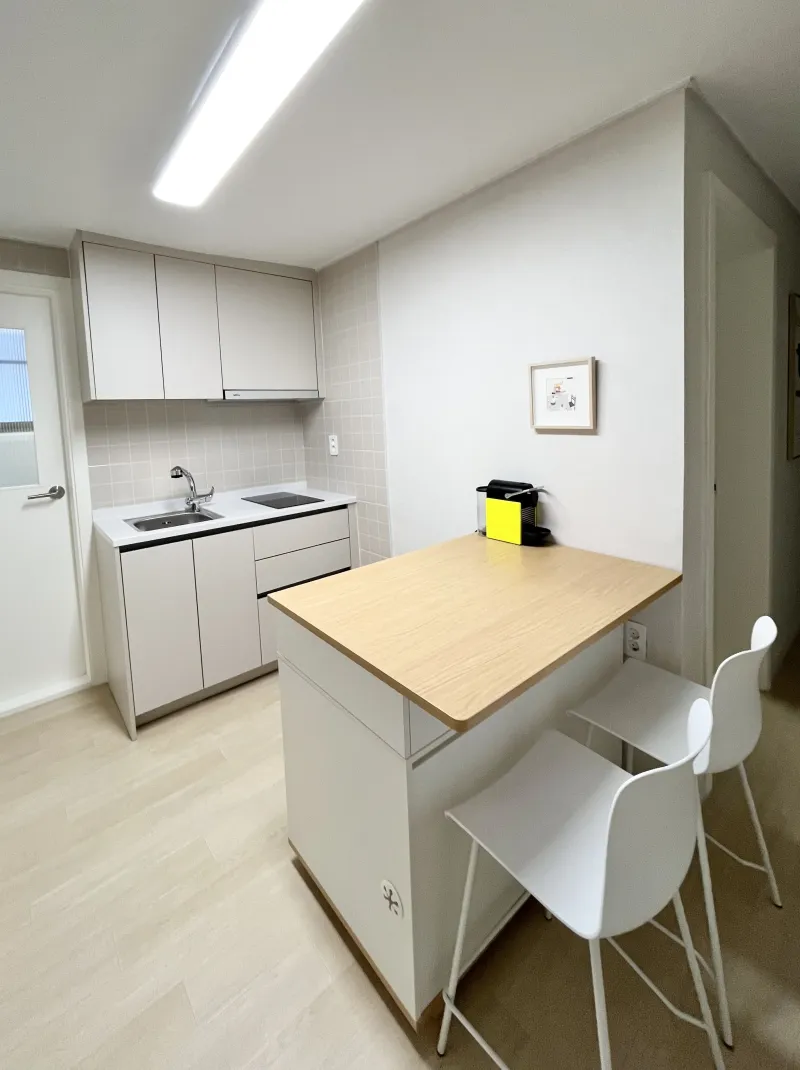 [Gangnam, Seoul] Seolleung Station/Seonjeongneung Station Remodeled 2-Room Instagrammable Illustration House 23
