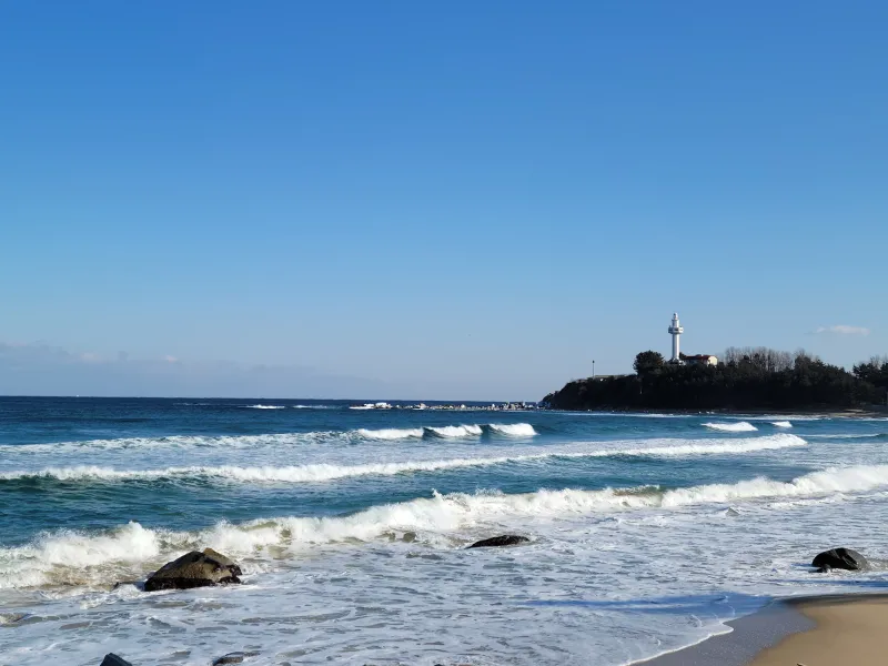 [Goseong][Goseong-gun, Gangwon-do] Camp Blue / Quiet country-style house near the sea 32