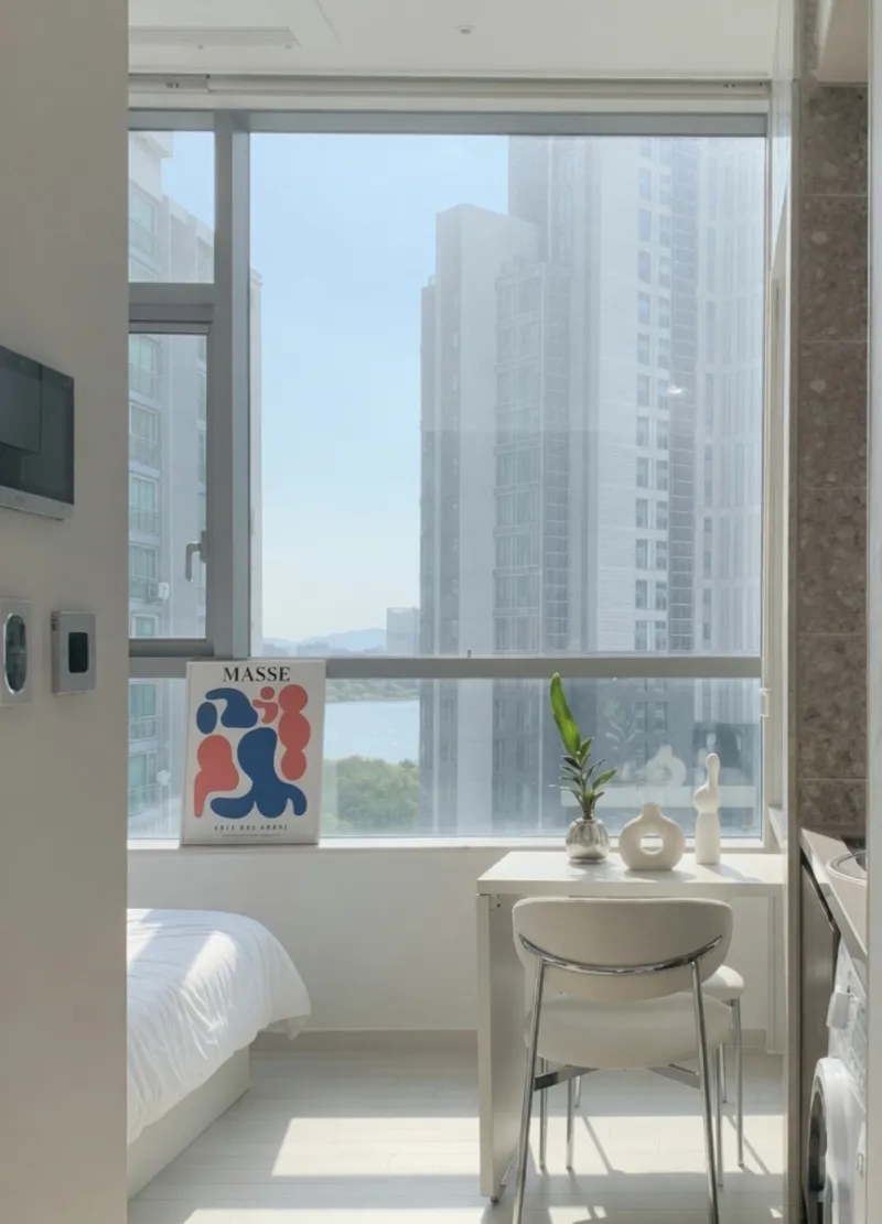 [Gangnam, Seoul] Newly Built Cheongdam Officetel, 1 Second from Cheongdam Station 5