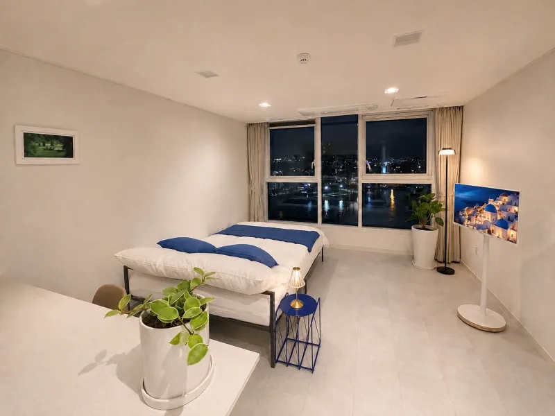 [Yeongdo, Busan][Opening Special] High-floor Ocean View, 1 Minute from Busan Station/Momos Coffee 3