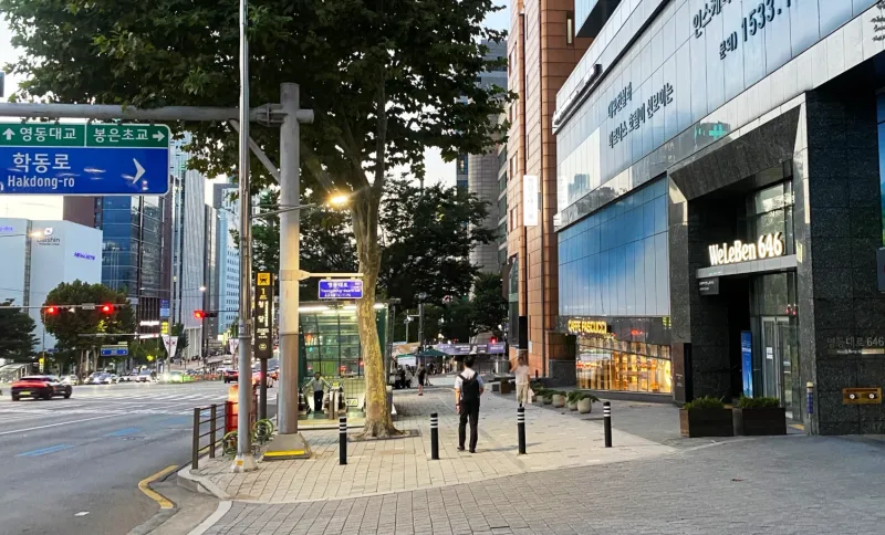 [Gangnam, Seoul] Newly Built Cheongdam Officetel, 1 Second from Cheongdam Station 12