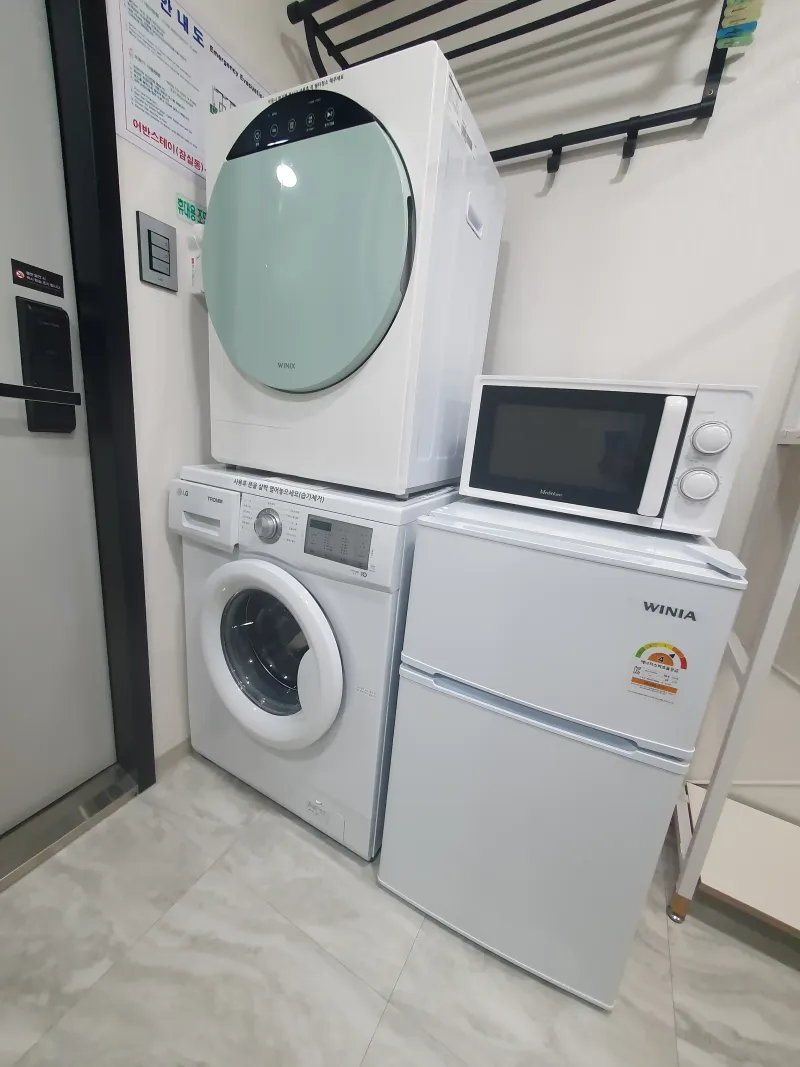 [Songpa, Seoul] Jamsil No Cleaning, No Utilities, Jamsil Saenae Station Fully Furnished Studio Apartment 5