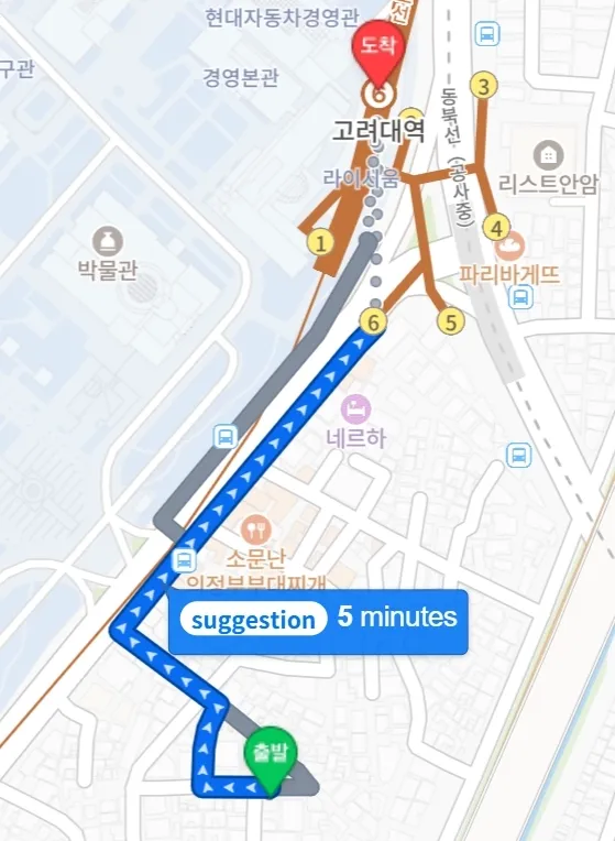 [Dongdaemun, Seoul] 5-minute walk from Korea University Station / Two-room apartment near Korea University Anam Hospital 31