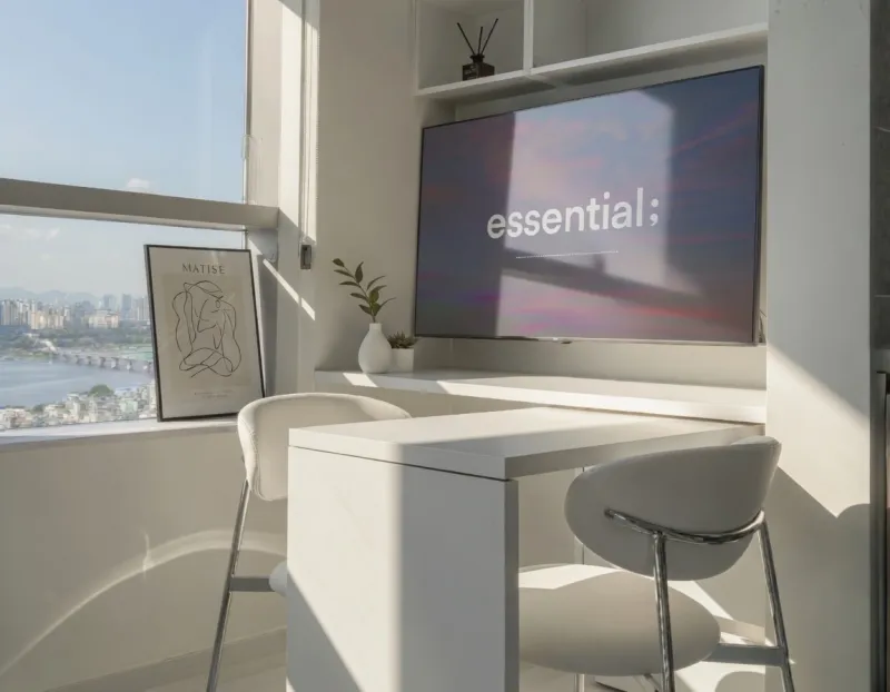 [Gangnam, Seoul] Newly Built Cheongdam Officetel, 1 Second from Cheongdam Station 11