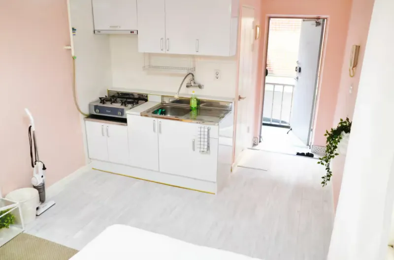 [Mapo, Seoul] Hongdae/ Sinchon / 5-minute walk from the station, fully furnished PINK 7