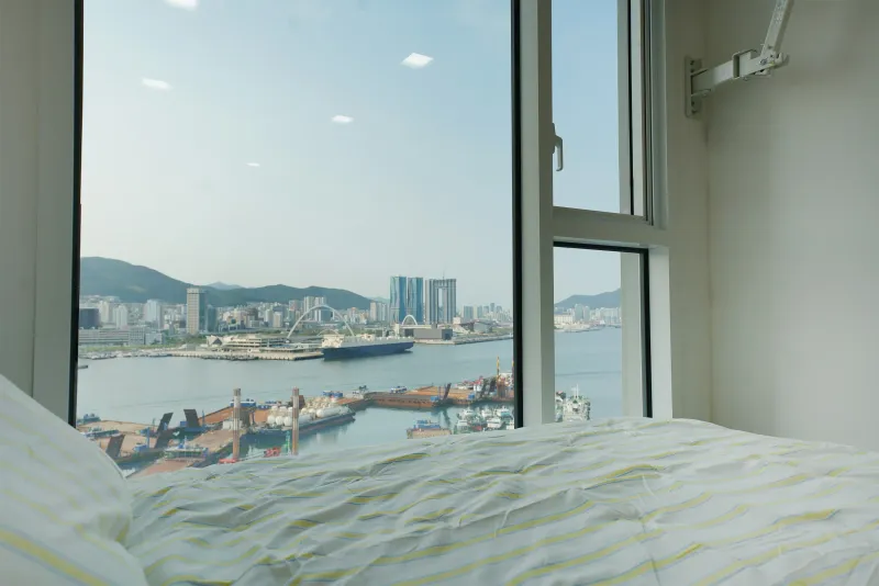 [Yeongdo, Busan] Ocean View Studio (1-Room Type) 4