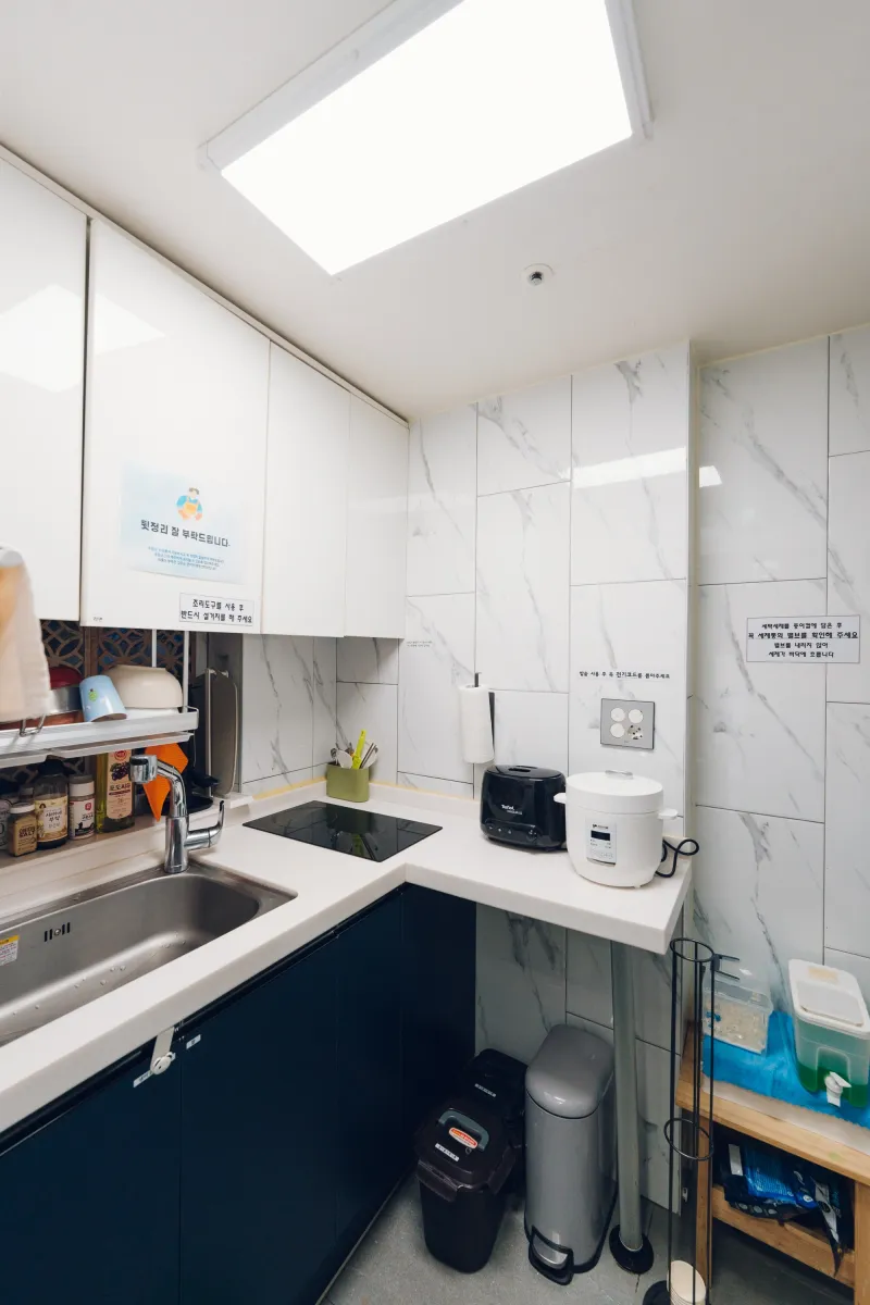 [Songpa, Seoul] Jamsil No Cleaning, No Utilities, Jamsil Saenae Station Fully Furnished Studio Apartment 7