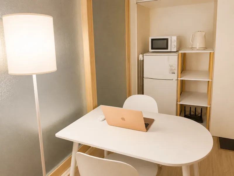 [Yongsan, Seoul][5-minute walk from Seoul Station] Spacious 1.5-room / Separate bedroom 9