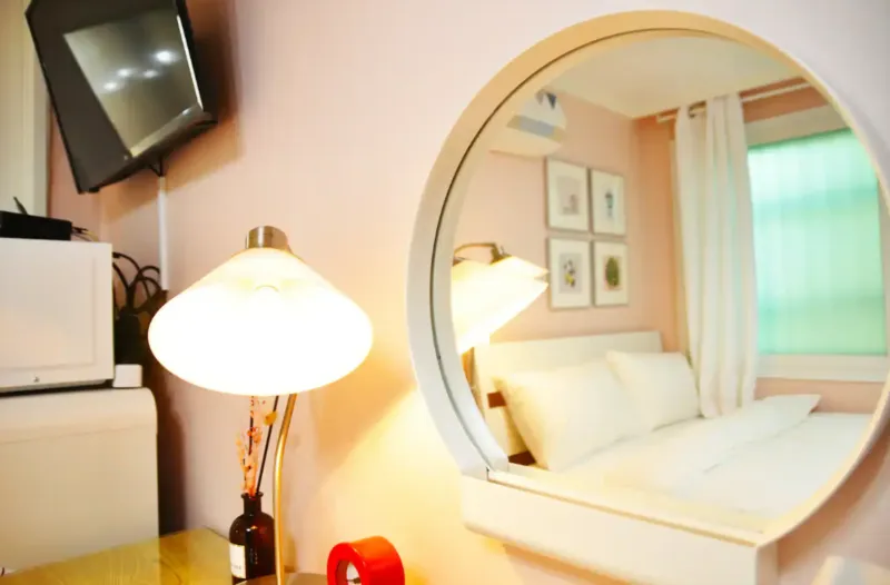 [Mapo, Seoul] Hongdae/ Sinchon / 5-minute walk from the station, fully furnished PINK 4