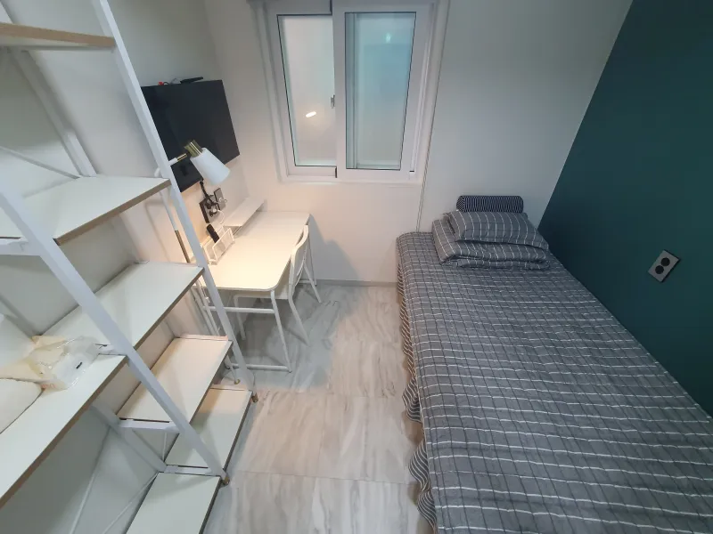 [Songpa, Seoul] Jamsil No Cleaning, No Utilities, Jamsil Saenae Station Fully Furnished Studio Apartment 2