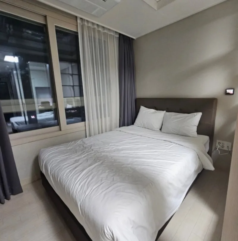[Pyeongchang] Quiet room at the very end of the 13th floor with a great view 3