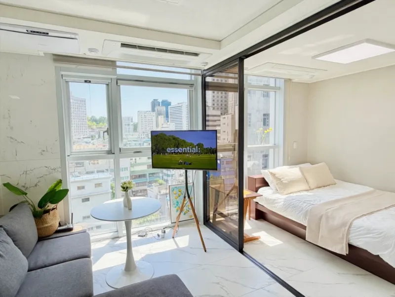 [Jung-gu, Seoul] City Hall Station, Myeongdong Newly Built 2-Room Apartment in Seoul 7