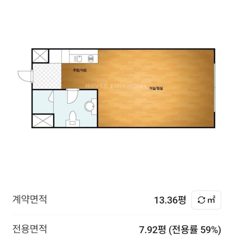 [Pyeongchang] Quiet room at the very end of the 13th floor with a great view 23