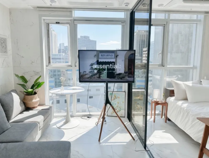 [Jung-gu, Seoul] City Hall Station, Myeongdong Newly Built 2-Room Apartment in Seoul 9