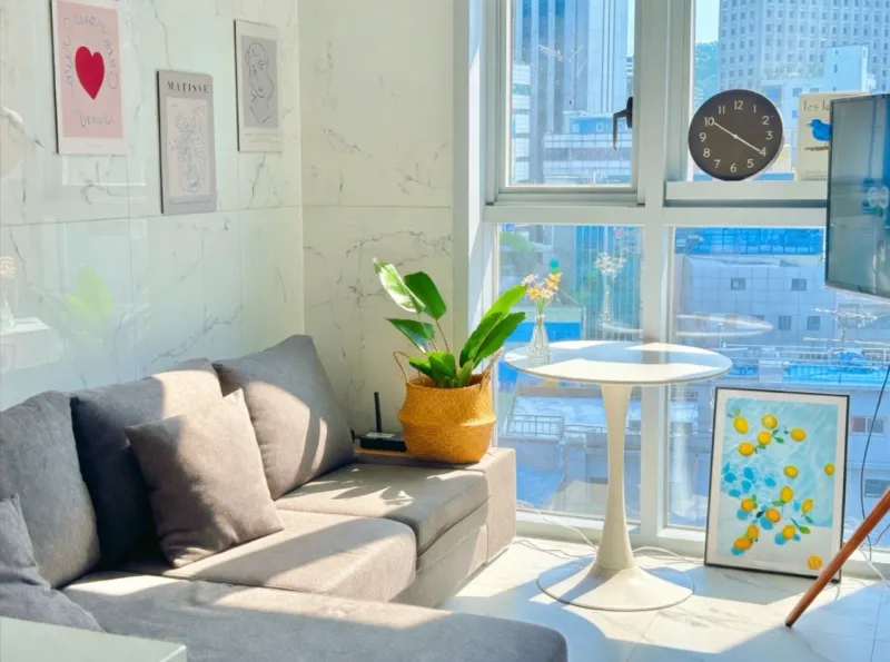[Jung-gu, Seoul] City Hall Station, Myeongdong Newly Built 2-Room Apartment in Seoul 10