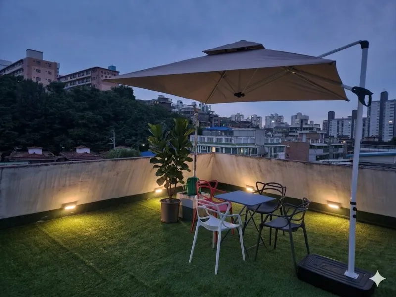 [Seodaemun, Seoul] DMC Digital Media City Station Two-room Monthly Stay 6