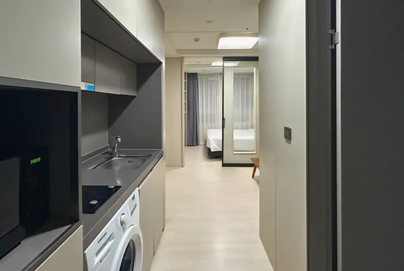 [Pyeongchang] Quiet room at the very end of the 13th floor with a great view 8