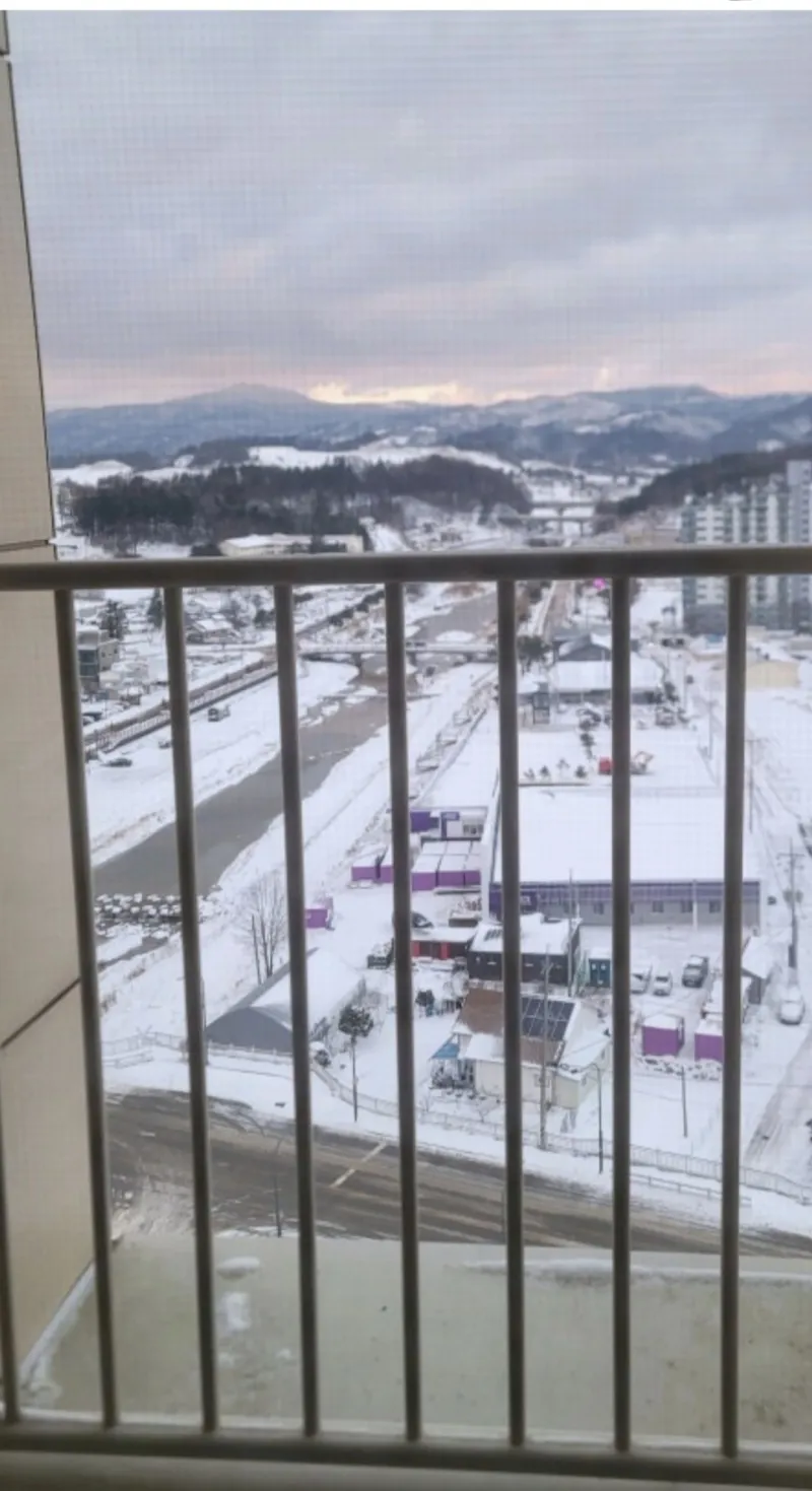 [Pyeongchang] Quiet room at the very end of the 13th floor with a great view 13