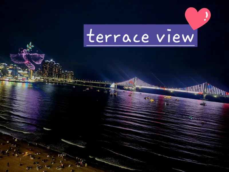 [Suyeong, Busan] Gwangalli 1-Second Beach Terrace House 2