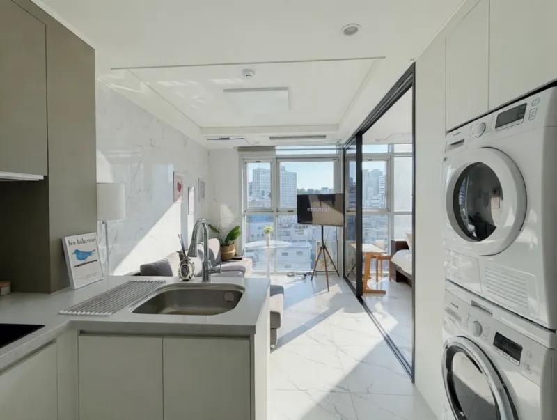[Jung-gu, Seoul] City Hall Station, Myeongdong Newly Built 2-Room Apartment in Seoul 4