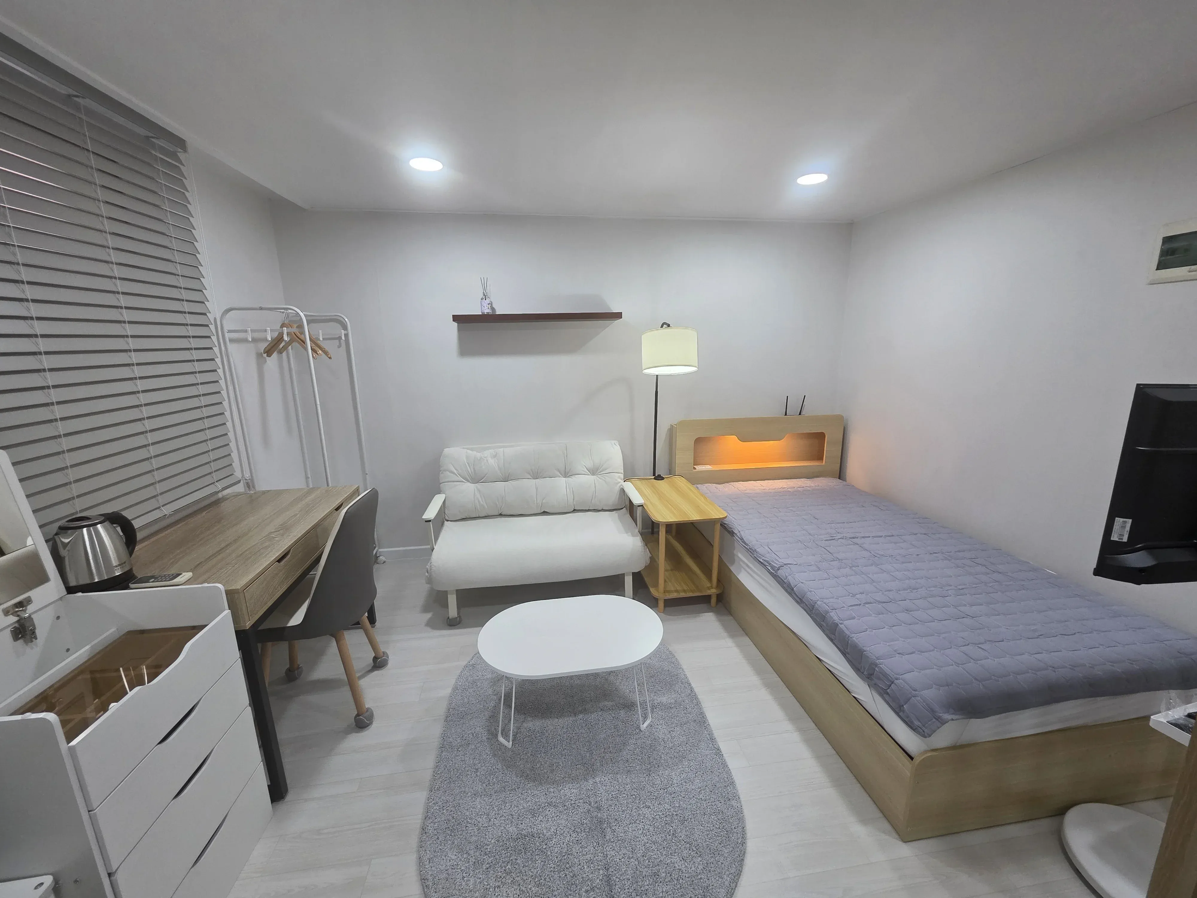 Studio in Chuncheon, Gangwon — 24m², sleeps 2, 1 bath
