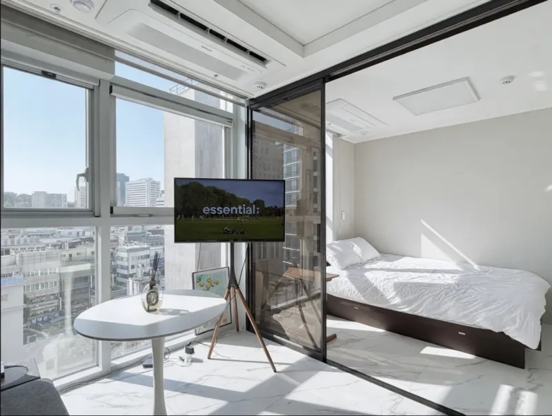 [Jung-gu, Seoul] City Hall Station, Myeongdong Newly Built 2-Room Apartment in Seoul 6