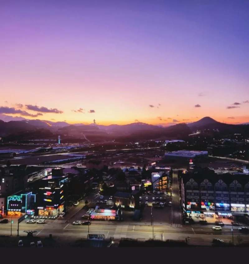[Pyeongchang] Quiet room at the very end of the 13th floor with a great view 12