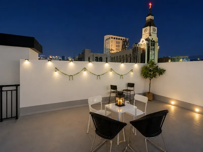 [Jung-gu, Daegu] Daegu Month-long Stay [Private Rooftop] 24