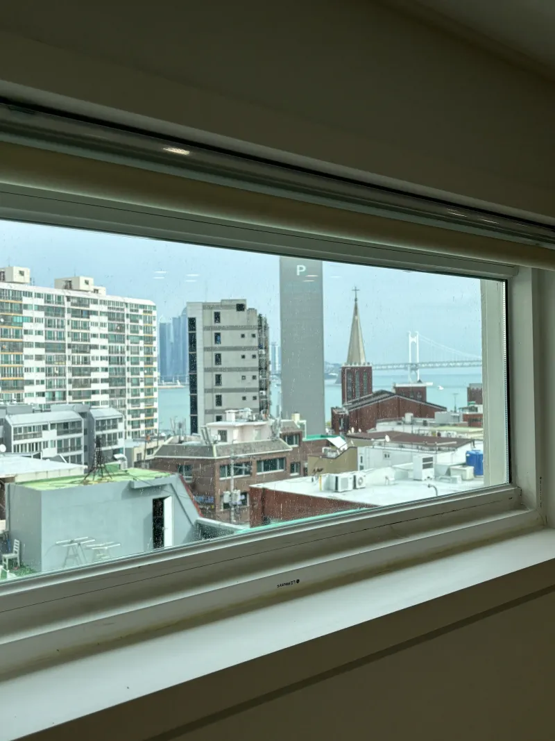 [Suyeong, Busan] Studio apartment near Gwangalli Beach, Suyeong-gu Office, and Tax Office 3