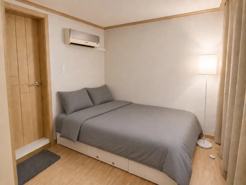 [Yongsan, Seoul][5-minute walk from Seoul Station] Spacious 1.5-room / Separate bedroom 2