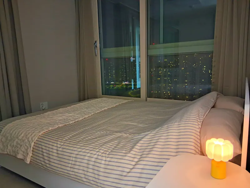 [Yeonsu, Incheon] Songdo Skyview Fully Furnished Accommodation for 8 People. 5-Minute Walk to Subway. Free Parking 3