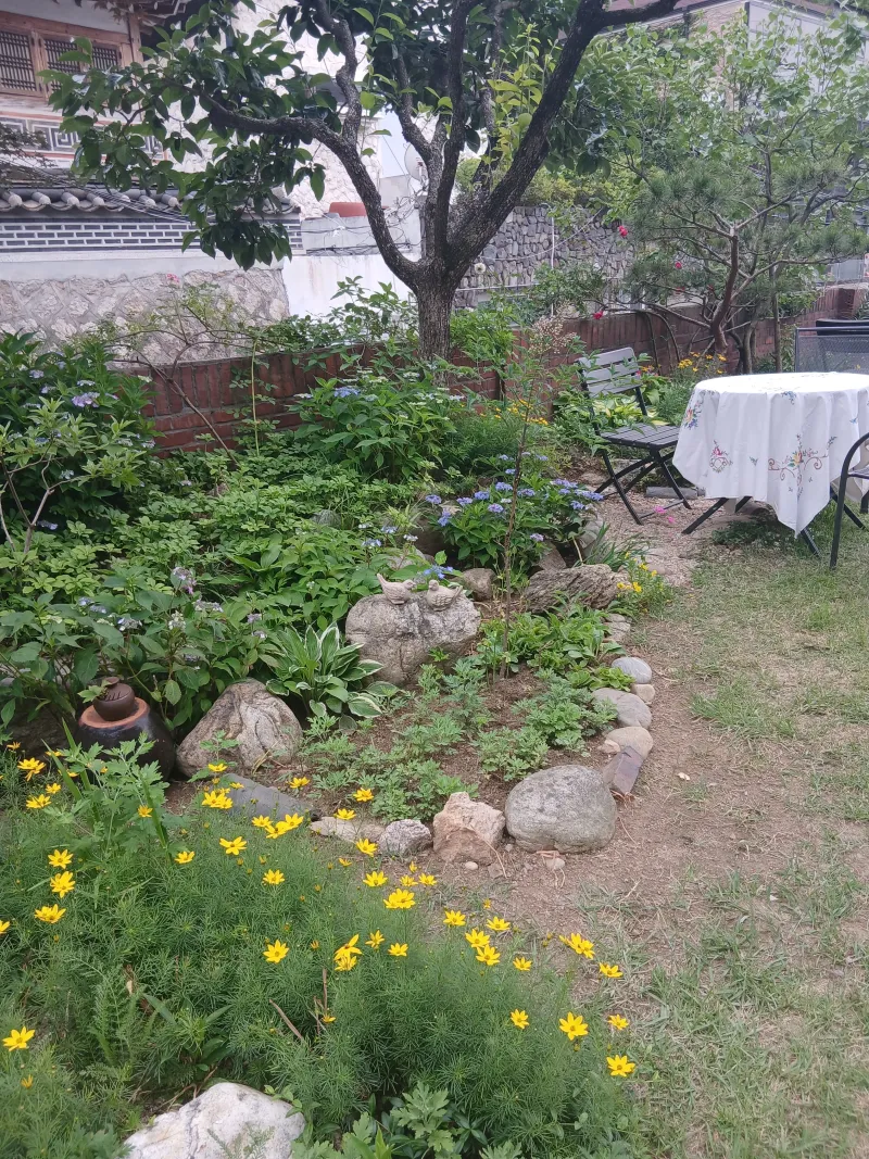 [서울 종로][종로 부암동]마당 이쁘고 루프탑에서 북악산뷰 (3층전체) 23
