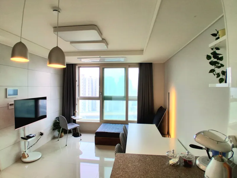 [Yeonsu, Incheon] Songdo Skyview Fully Furnished Accommodation for 8 People. 5-Minute Walk to Subway. Free Parking 11
