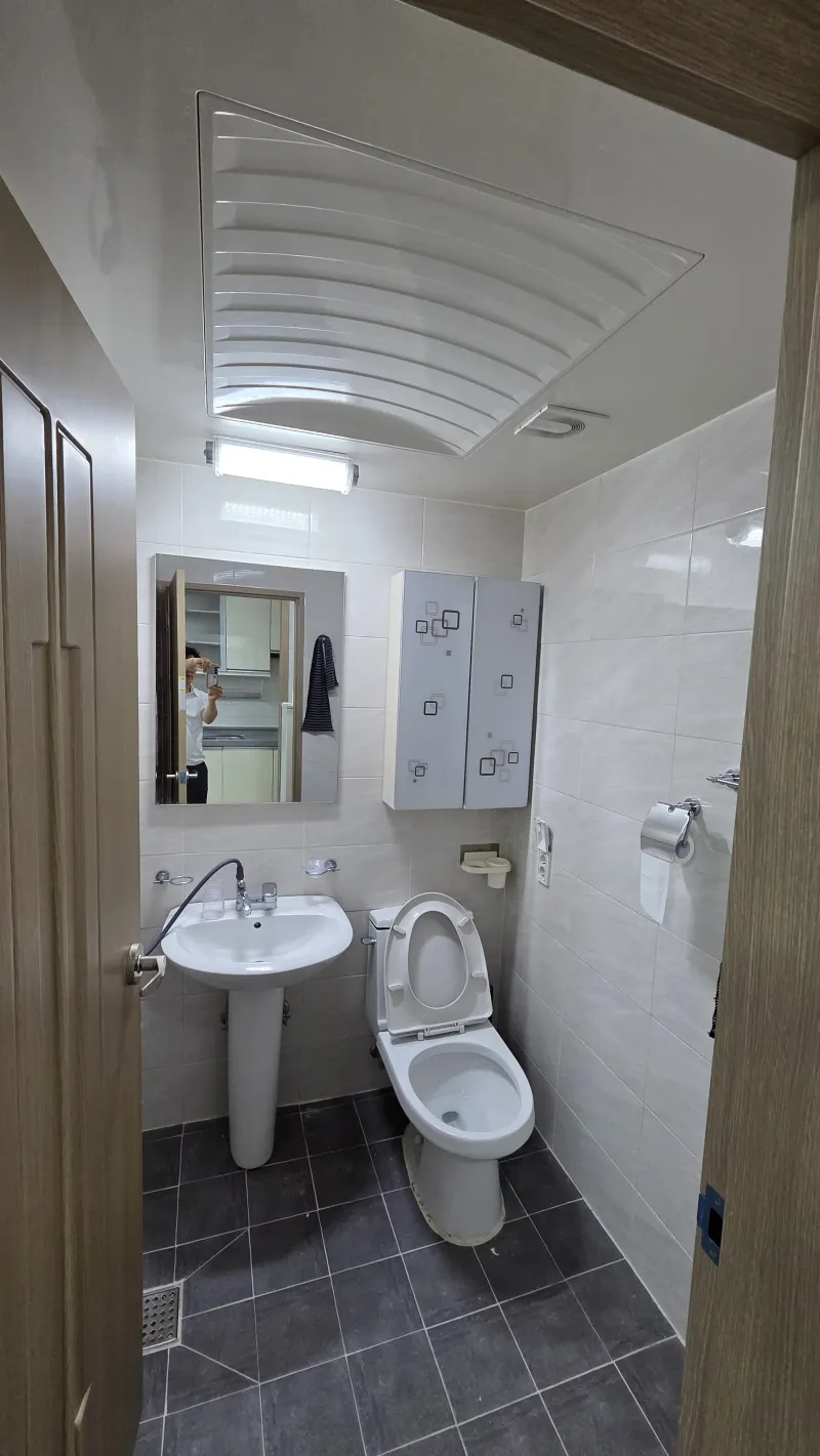 [Jinju] Separated studio apartment near the intercity bus stop in Okbong-dong 4