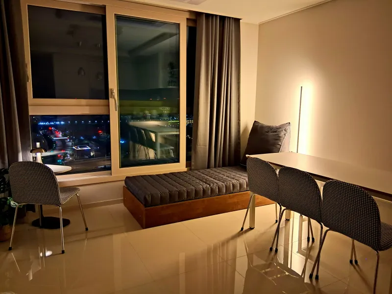 [Yeonsu, Incheon] Songdo Skyview Fully Furnished Accommodation for 8 People. 5-Minute Walk to Subway. Free Parking 9
