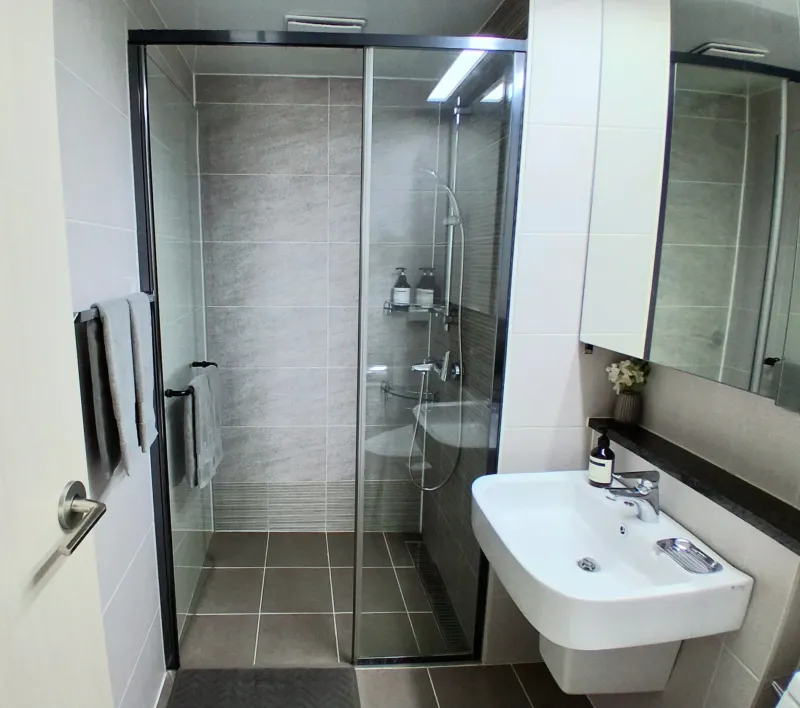 [Yeonsu, Incheon] Songdo Skyview Fully Furnished Accommodation for 8 People. 5-Minute Walk to Subway. Free Parking 7