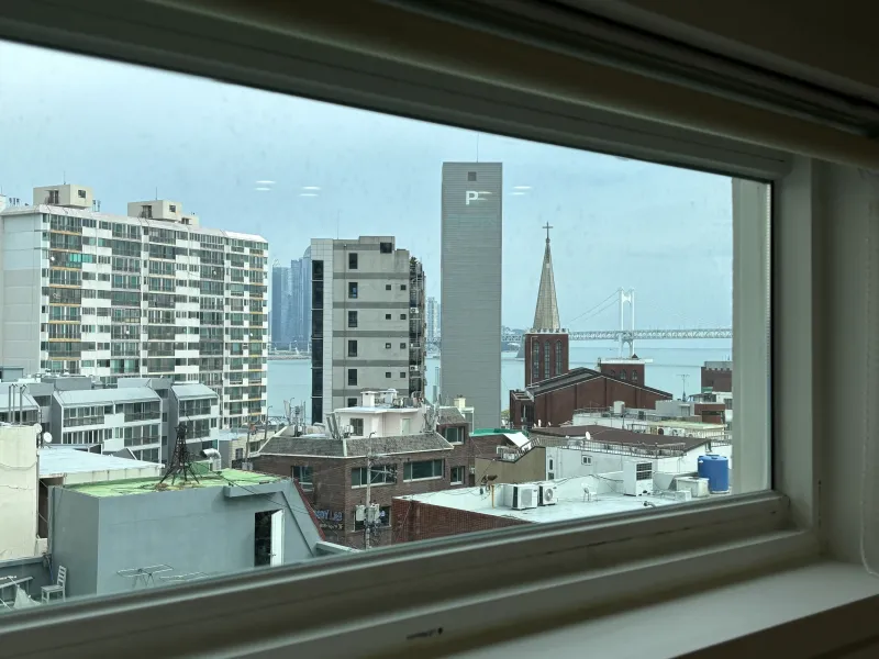 [Suyeong, Busan] Studio apartment near Gwangalli Beach, Suyeong-gu Office, and Tax Office 4
