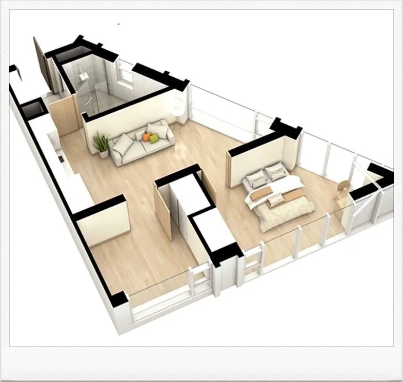 [Jungmun-dong, Seogwipo] Jungmun Ocean, Top Floor, Two Rooms, 1 Queen Bed, 1 Super Single, Ocean View, Suite Room 28