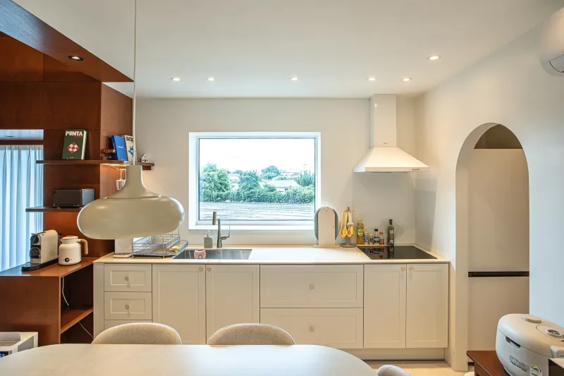 [Gujwa, Jeju] 7-minute walk to Sehwa Beach, private house #3Rooms #HomeCafe #Playroom #Jacuzzi #BBQ 23