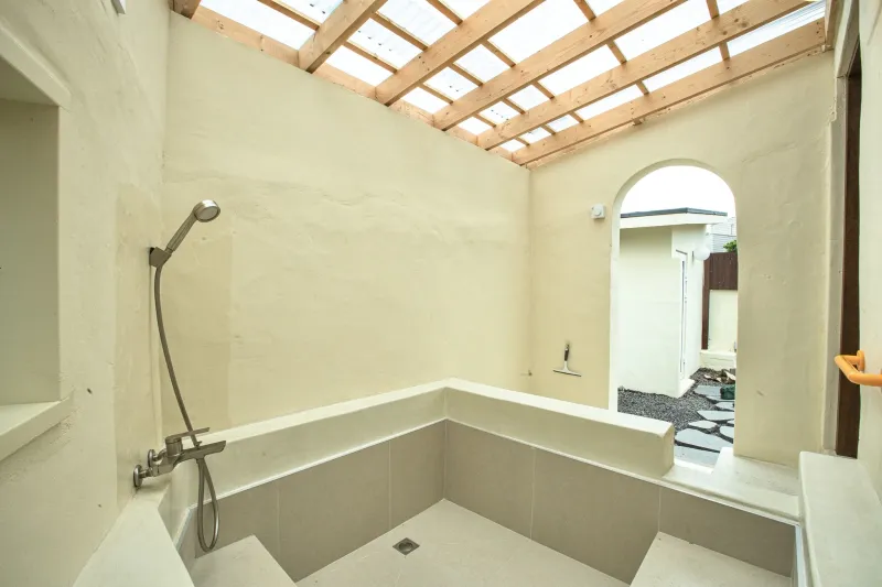 [Gujwa, Jeju] 7-minute walk to Sehwa Beach, private house #3Rooms #HomeCafe #Playroom #Jacuzzi #BBQ 35