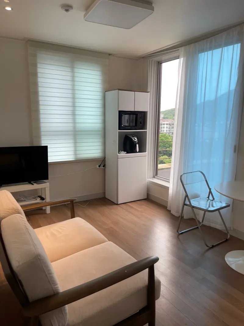 [Yongin] Neat two-room officetel with a terrace in Giheung-gu 17