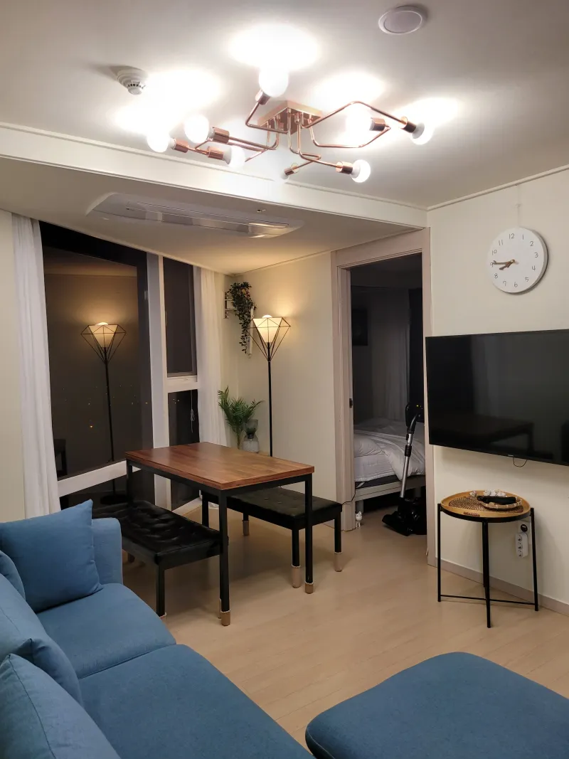 [Jungmun-dong, Seogwipo] Jungmun Ocean, Top Floor, Two Rooms, 1 Queen Bed, 1 Super Single, Ocean View, Suite Room 23
