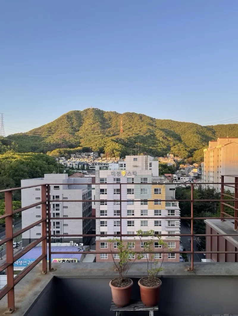 [Yongin] Neat two-room officetel with a terrace in Giheung-gu 23
