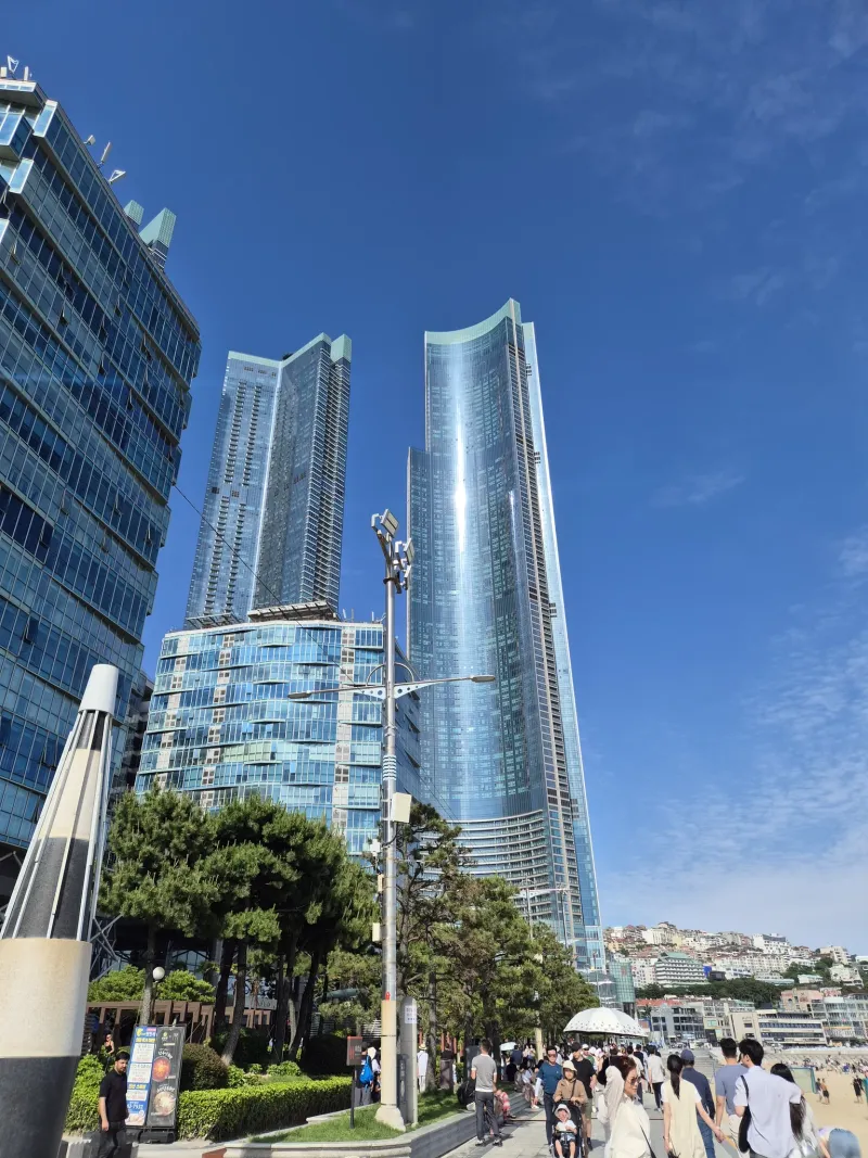[Haeundae, Busan] 14th Floor, New Building, 3-Minute Walk to Haeundae Beach (Partial Ocean View) 26