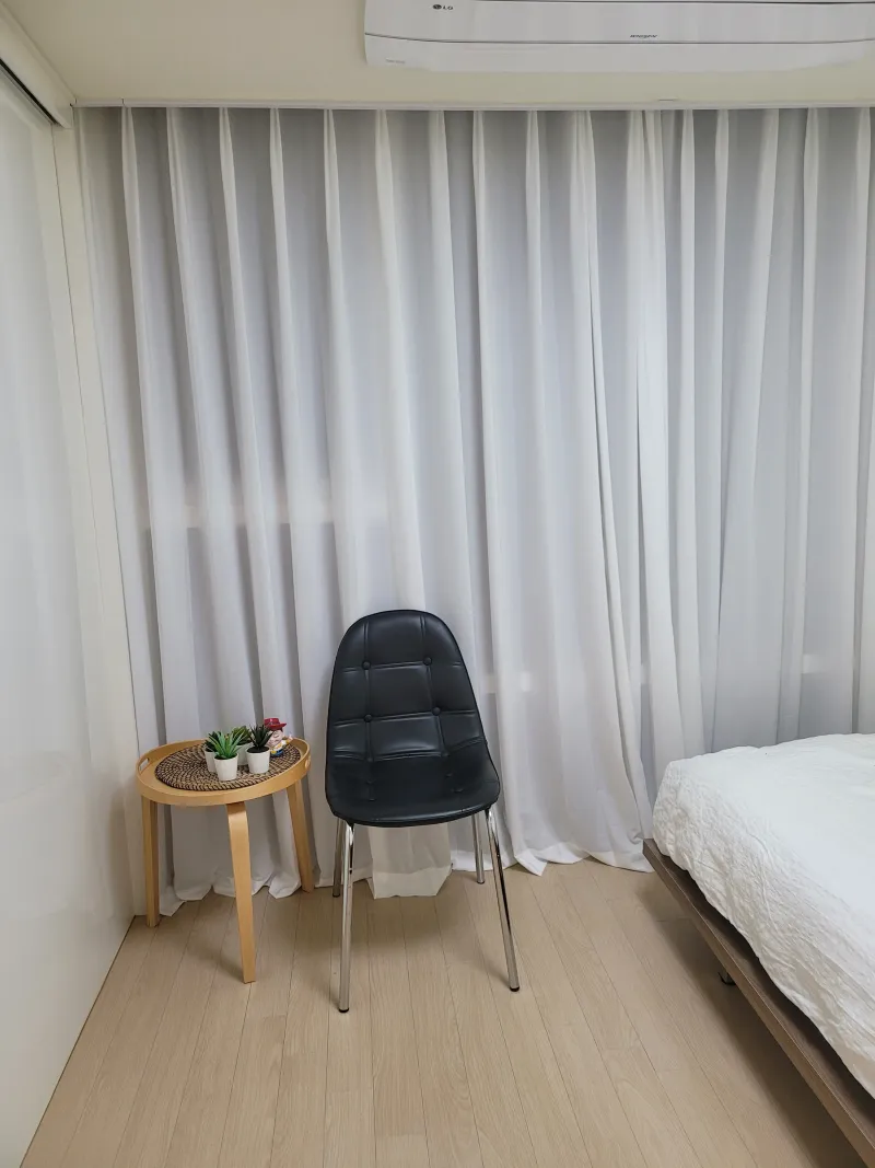 [Jungmun-dong, Seogwipo] Jungmun Ocean, Top Floor, Two Rooms, 1 Queen Bed, 1 Super Single, Ocean View, Suite Room 7
