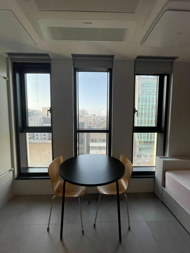 [Gangnam, Seoul] Fully Furnished Type D (7 Pyeong) - 4, 1-Minute Walk from Seonjeongneung Station 2