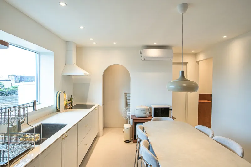 [Gujwa, Jeju] 7-minute walk to Sehwa Beach, private house #3Rooms #HomeCafe #Playroom #Jacuzzi #BBQ 25